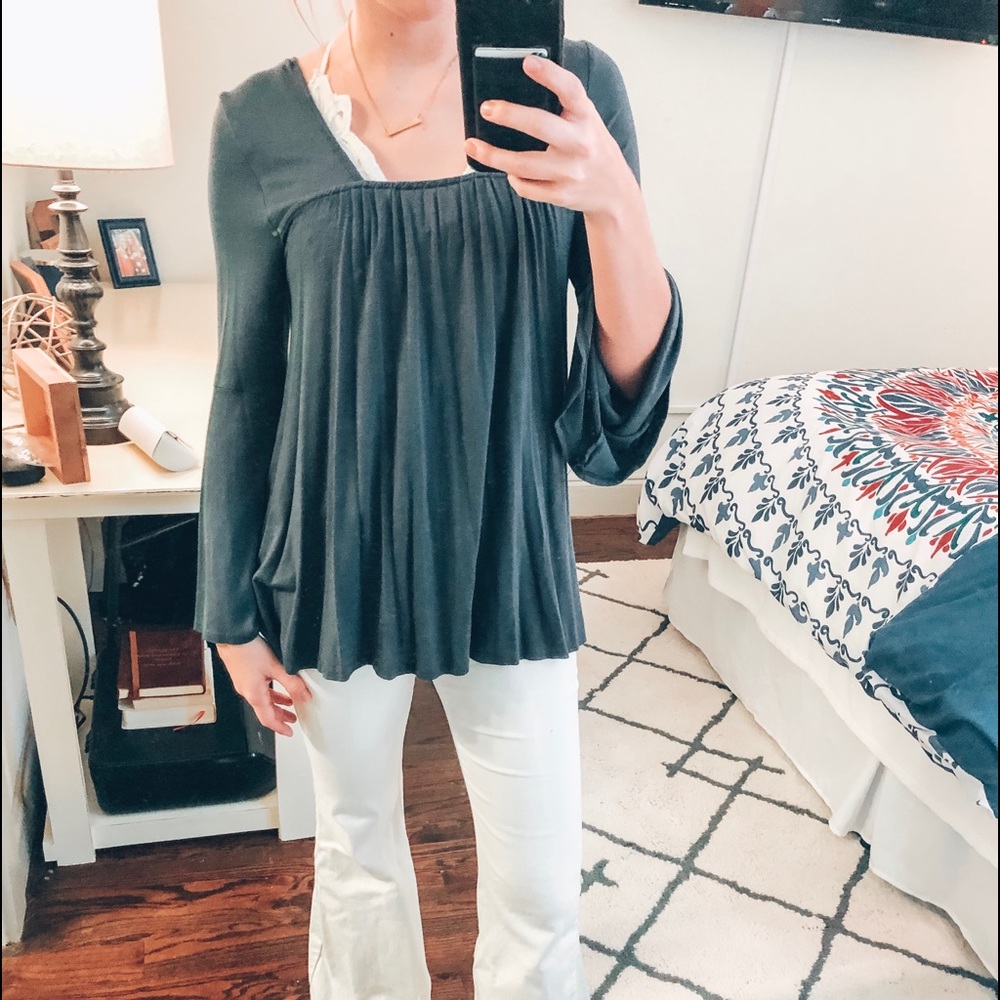 alter’d state bell sleeve top
